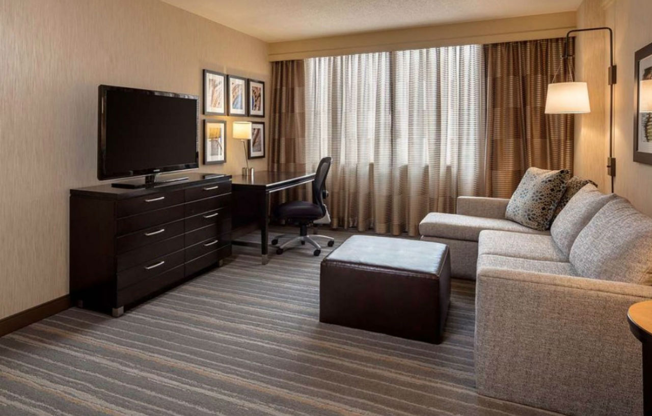 Doubletree Suites By Hilton Minneapolis Downtown Εξωτερικό φωτογραφία